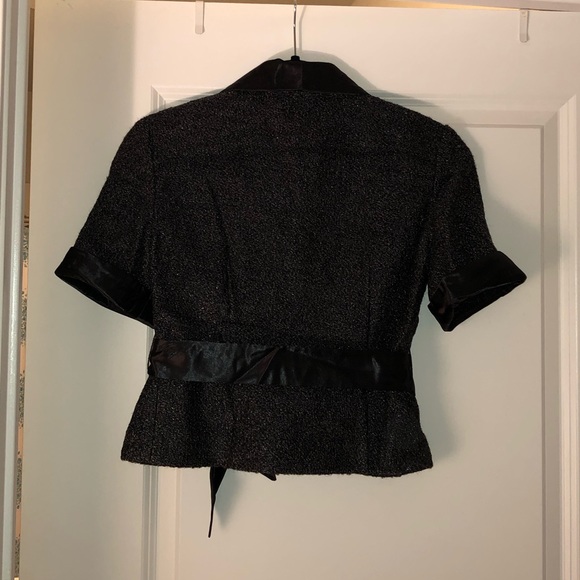 ‘SALE’ BRAND NEW Short-sleeved Wool Jacket NWT - Picture 3 of 8